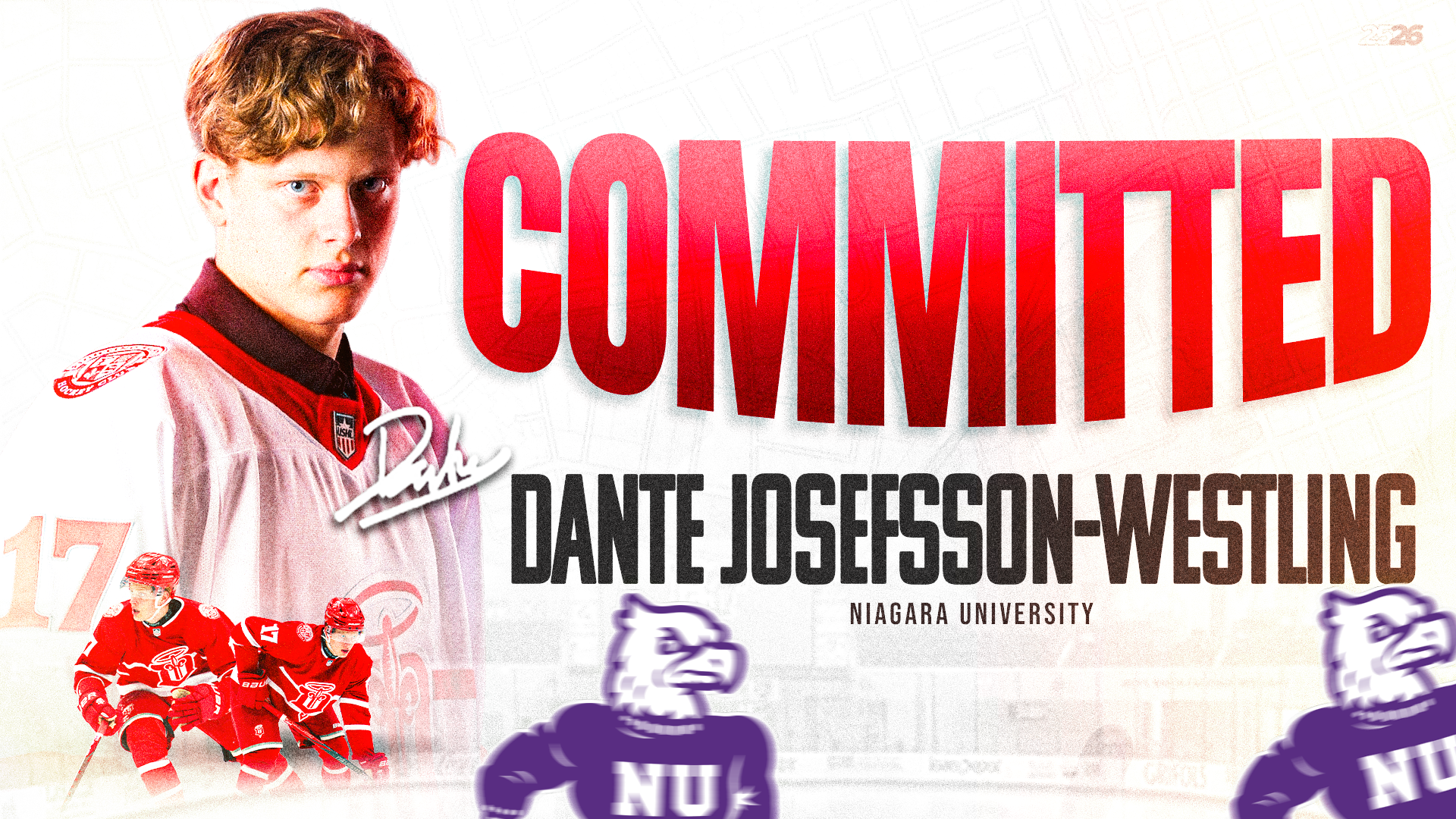 Josefsson-Westling Niagara commitment