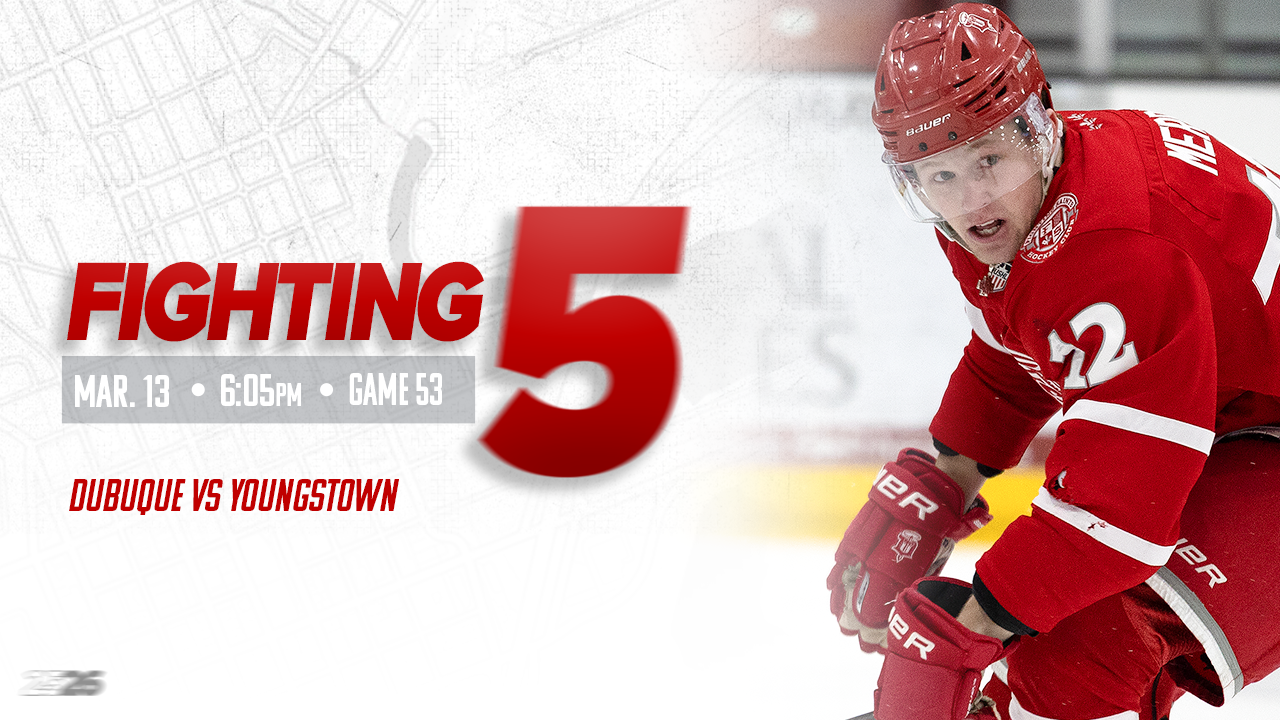 Fighting Five: March 13 Saints at Phantoms
