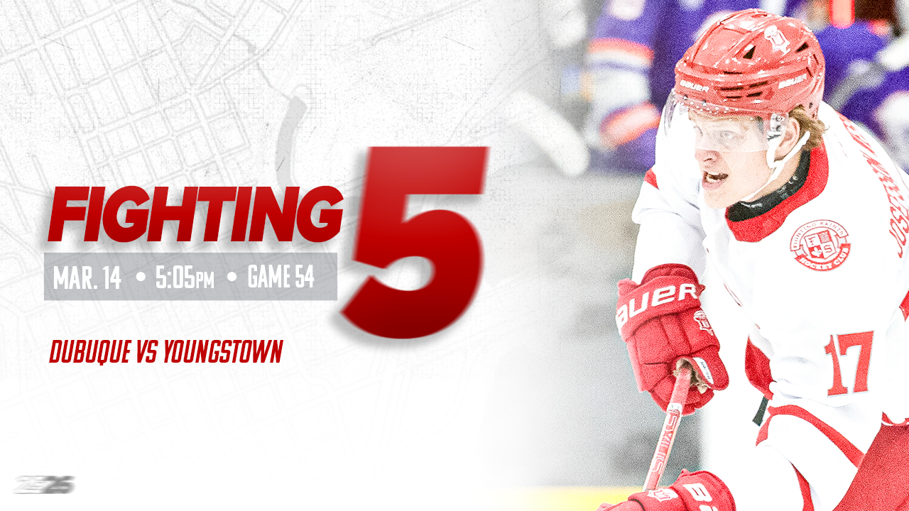 Fighting Five: Saints at Phantoms on March 14