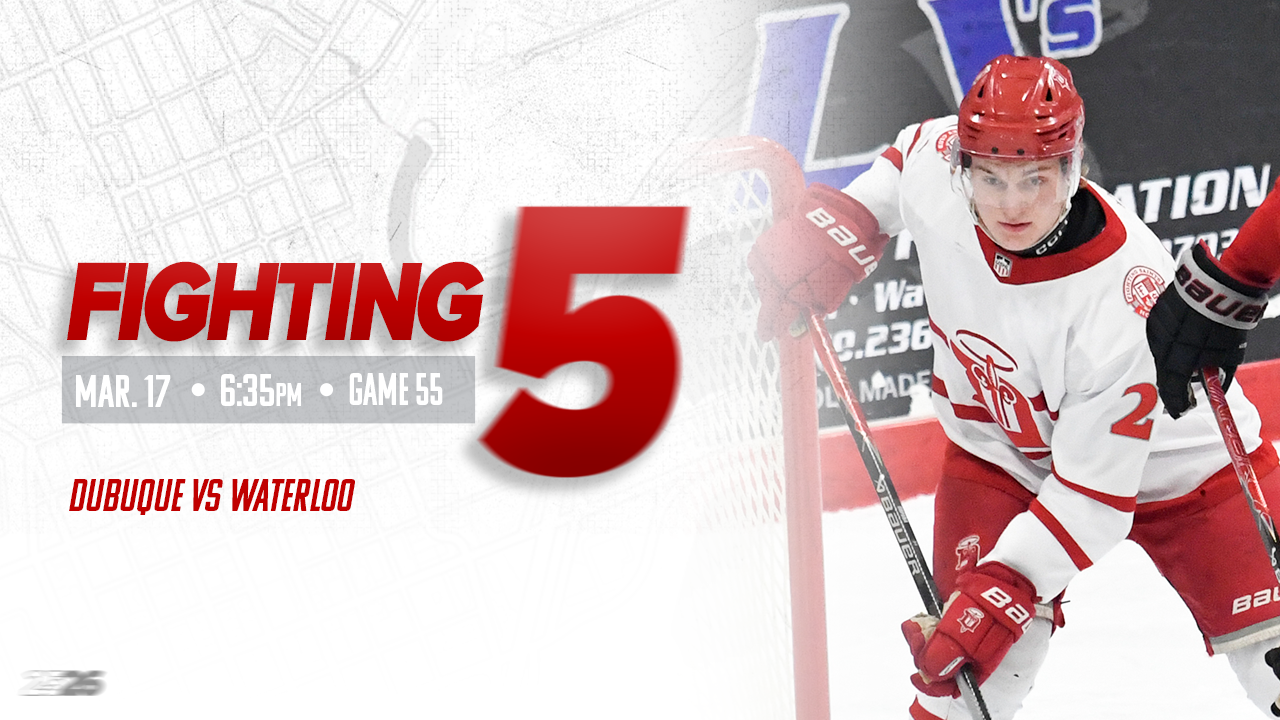 Fighting Five March 17: Dubuque vs Waterloo