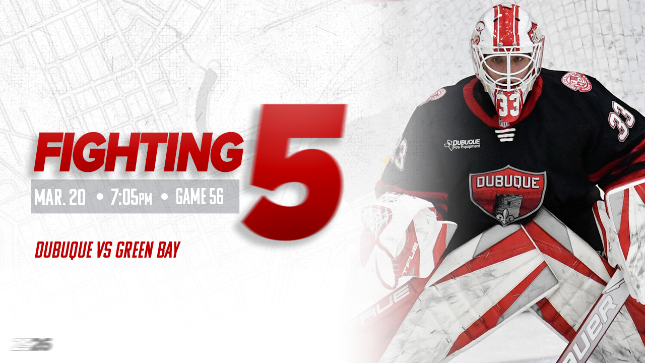 Fighting Five March 17: Saints vs Gamblers