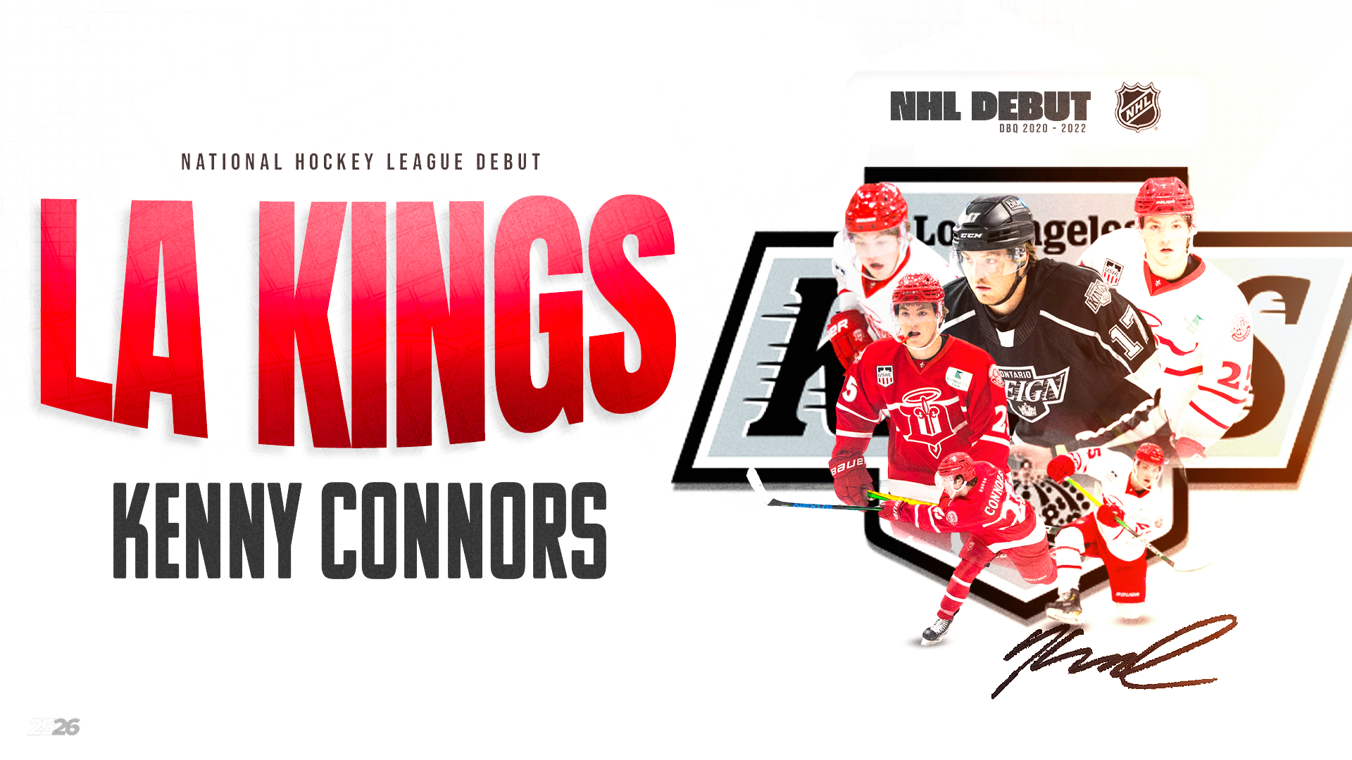 Kenny Connors NHL Debut on March 2