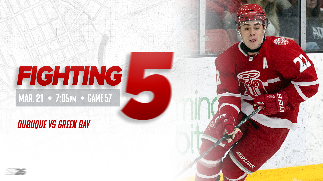 Fighting Five March 21: Saints vs Gamblers