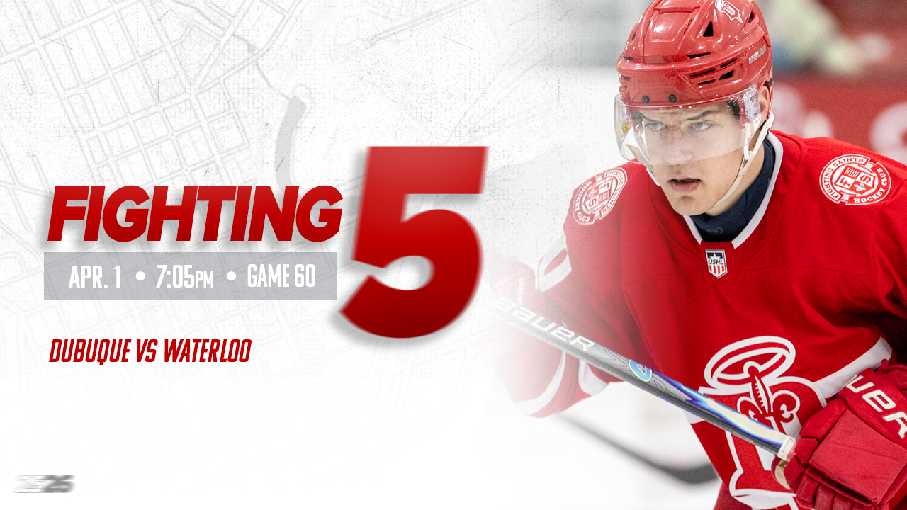 Fighting Five April 1: Saints vs Black Hawks