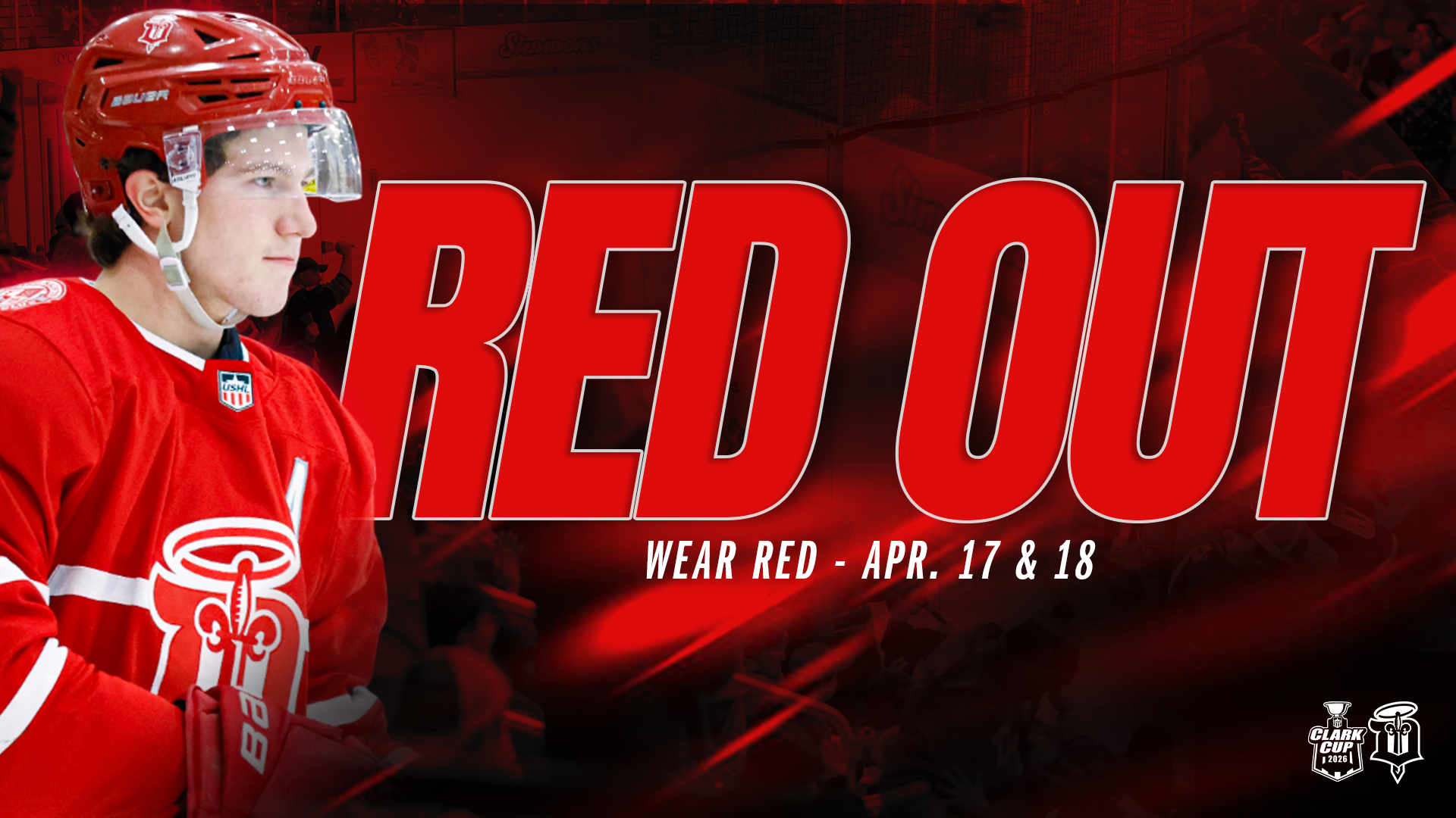 Red Out April 17-18