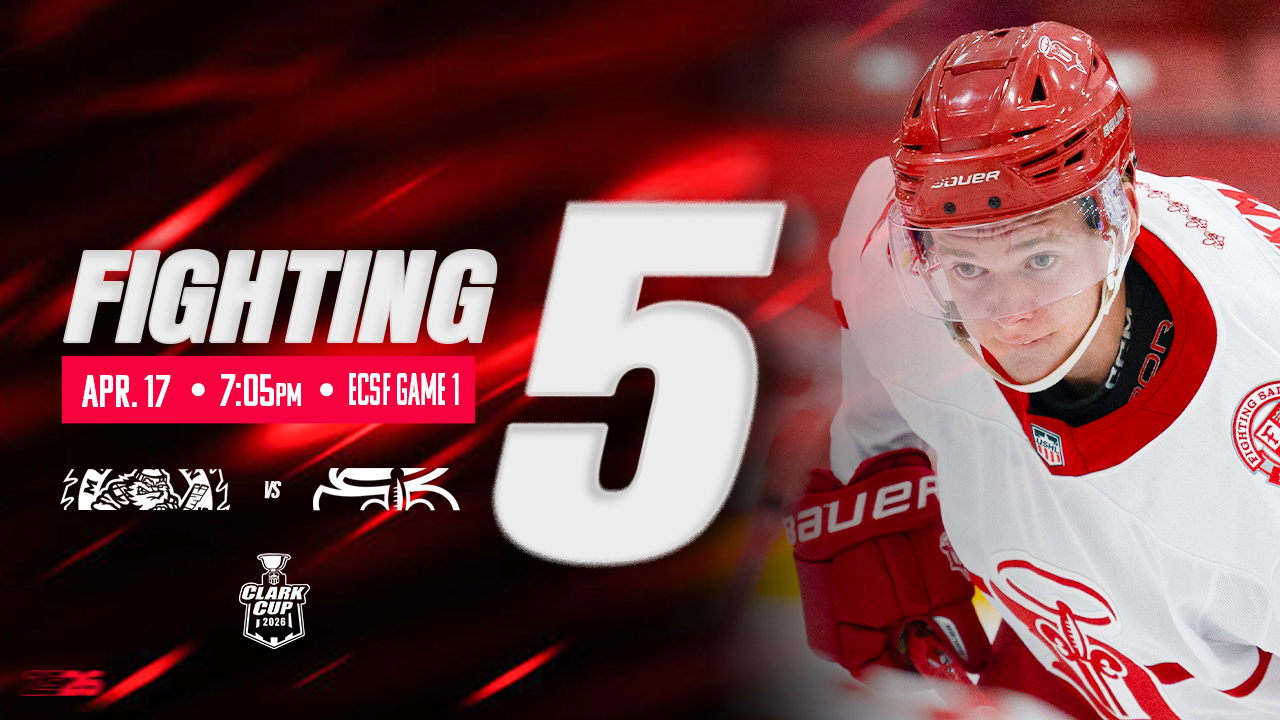 Fighting Five April 17: ECSF Game 1 Saints vs Lumberjacks