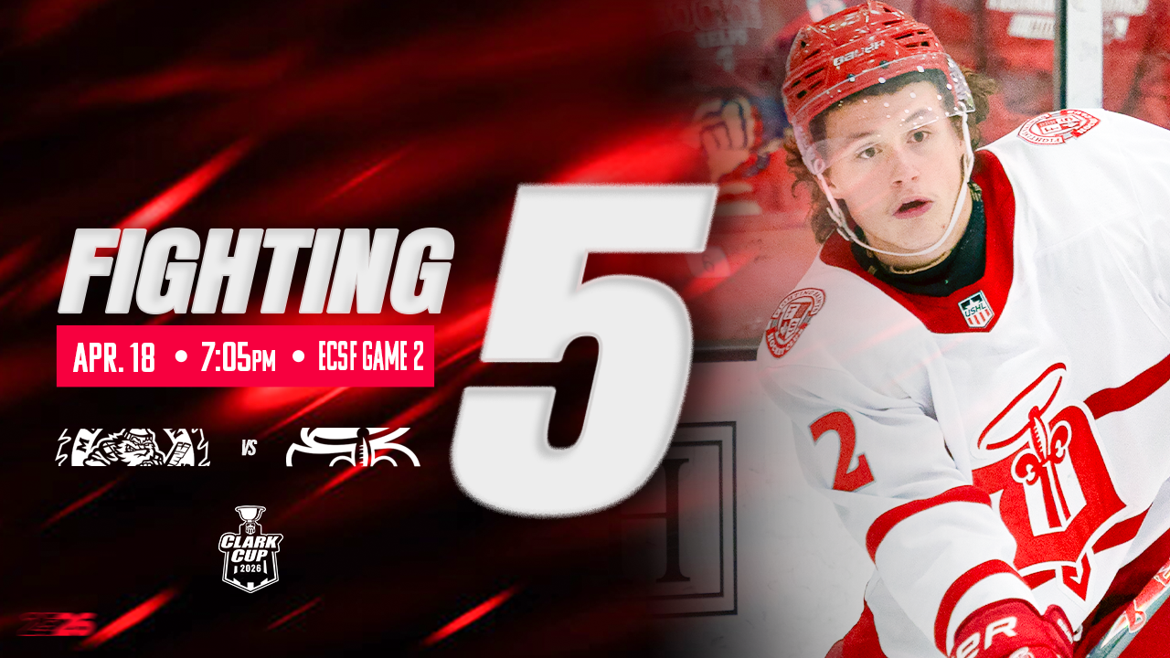 Fighting Five April 18 ECSF Game 2: Saints vs Lumberjacks