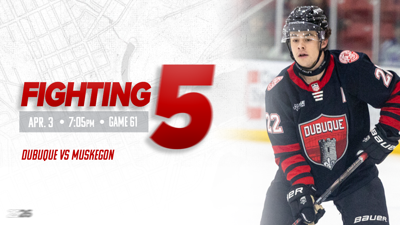 Fighting Five April 3: Saints vs Lumberjacks