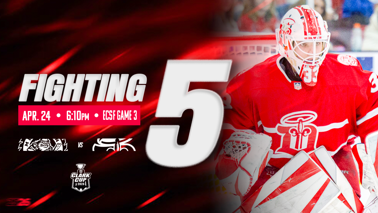 Fighting Five April 24: ECSF Game 3 vs Muskegon 