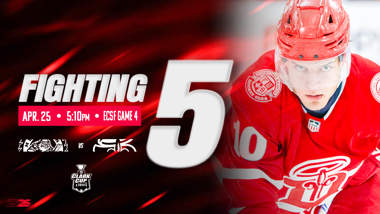 Fighting Five: April 25 ECSF Game 4 vs Muskegon