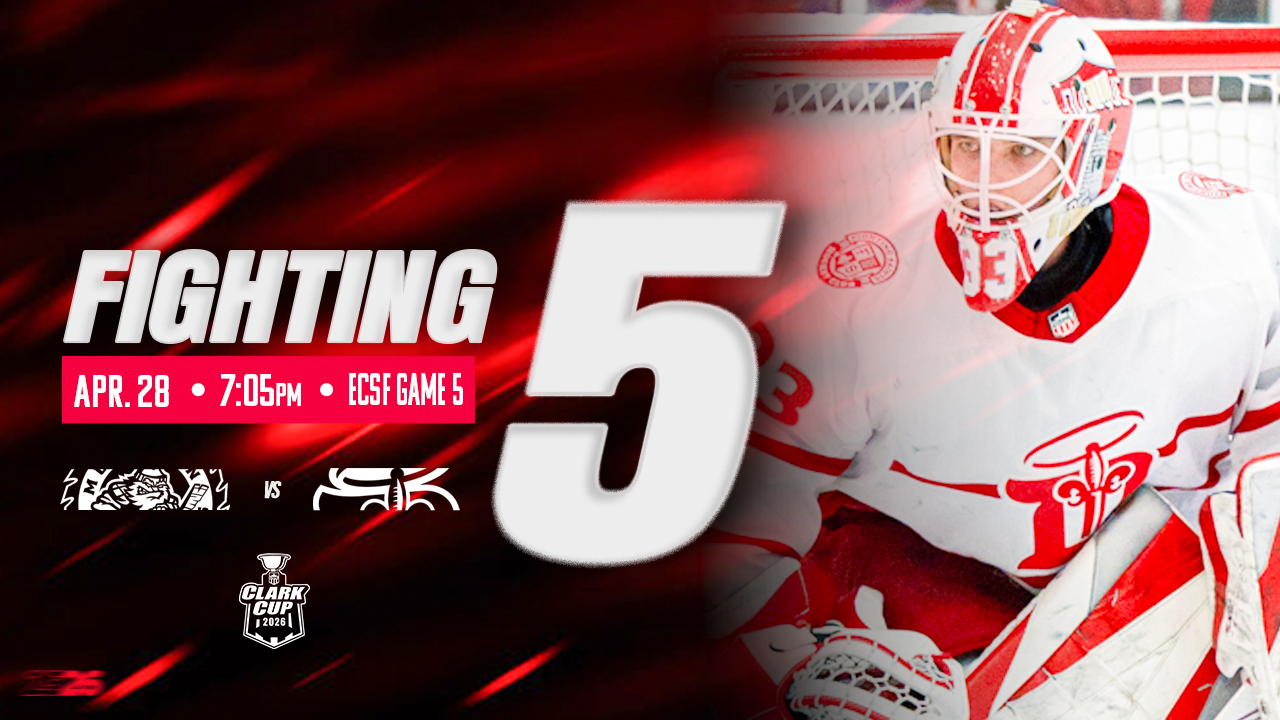 Fighting Five April 28 ECSF Game 5: Saints vs Lumberjacks