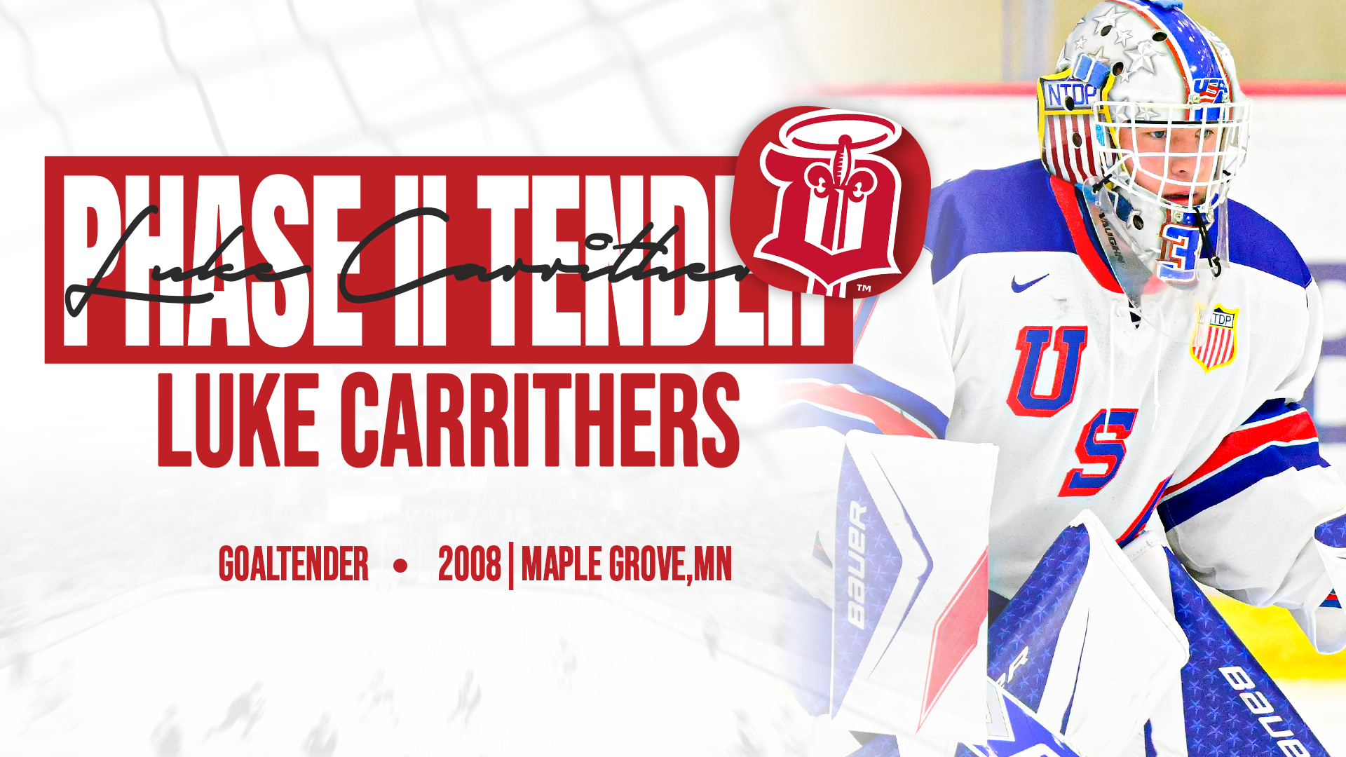 Carrithers Signs Phase II Tender Agreement