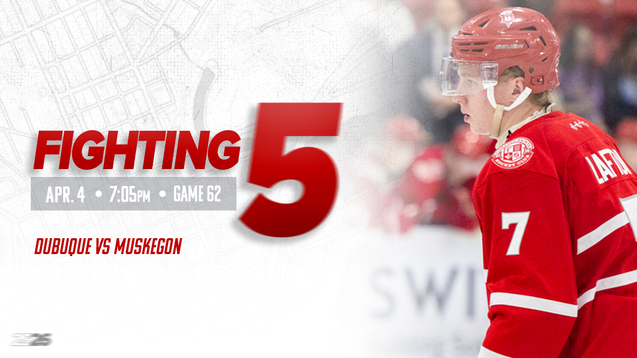 Fighting Five April 4: Saints vs Lumberjacks