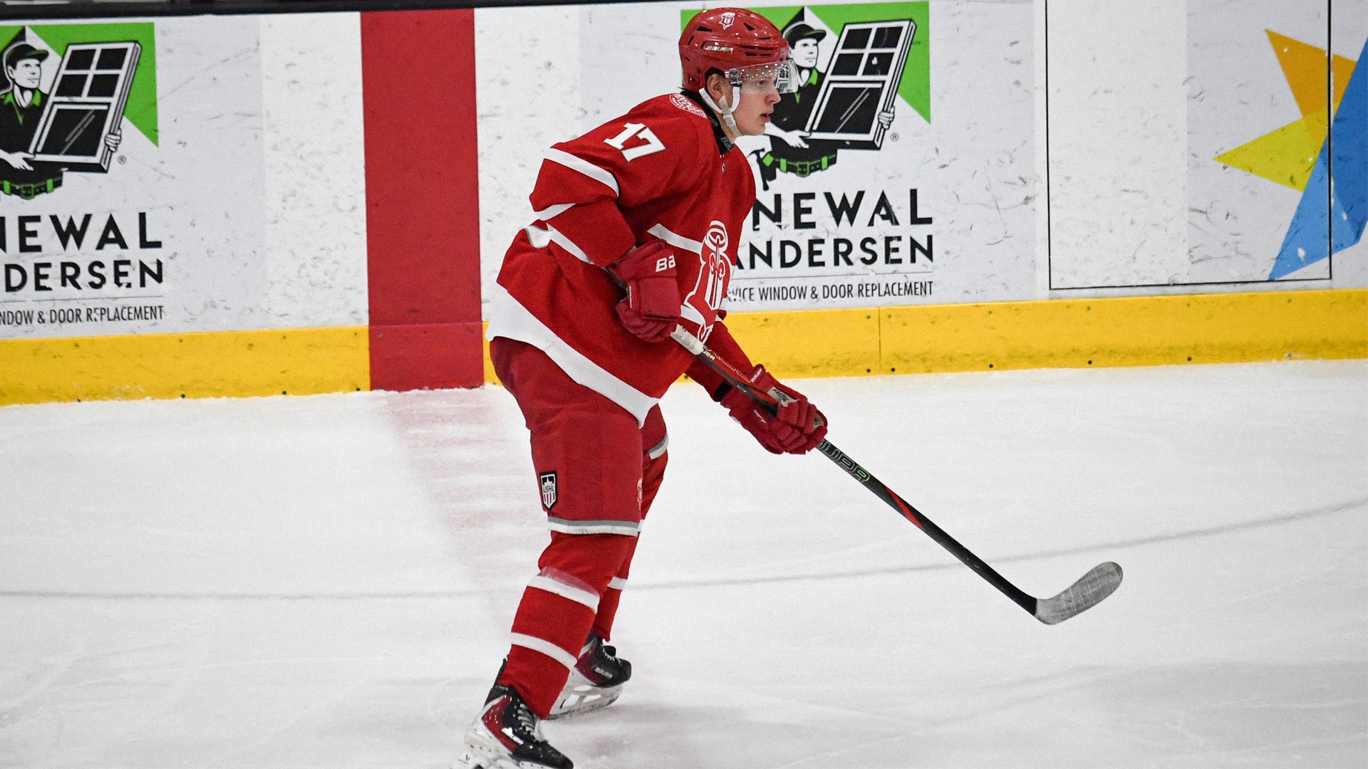 Dante Josefsson-Westling skates for Saints