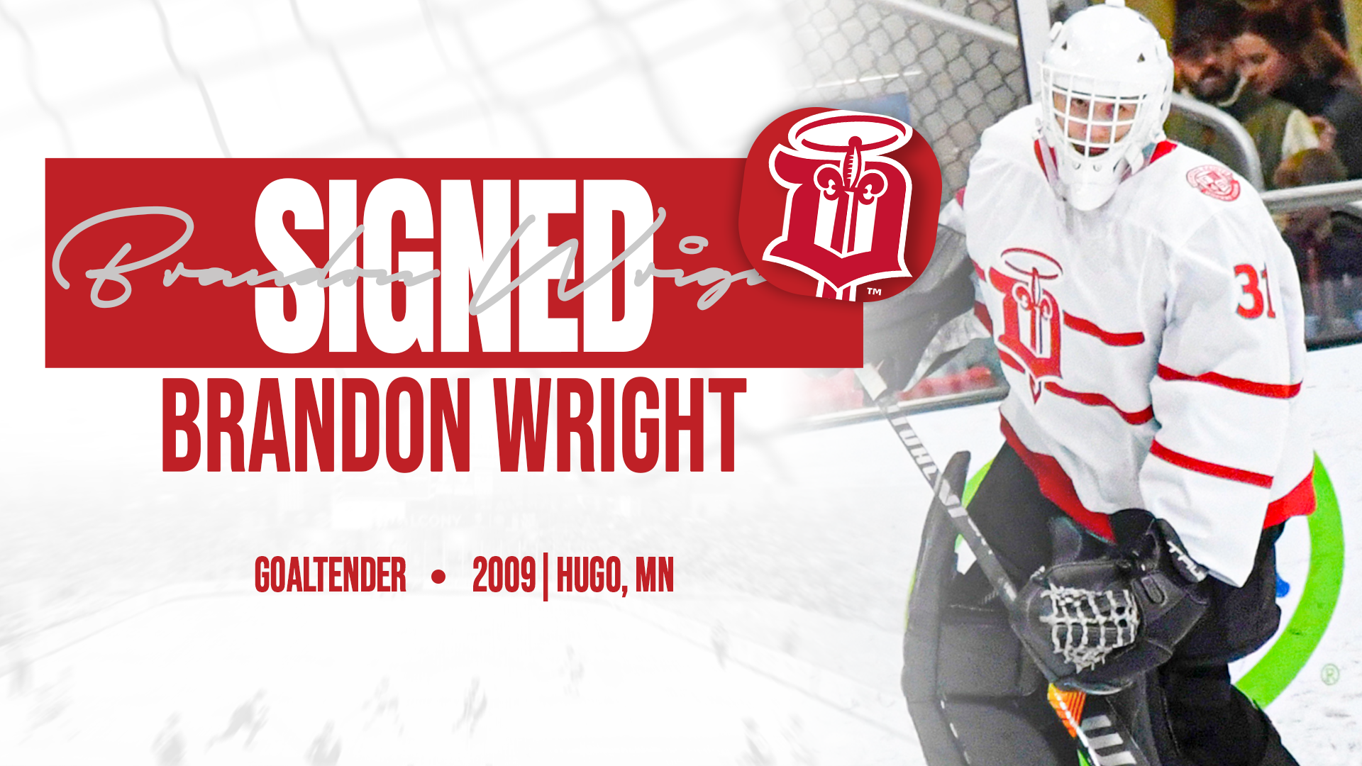 Wright Signs Development Agreement