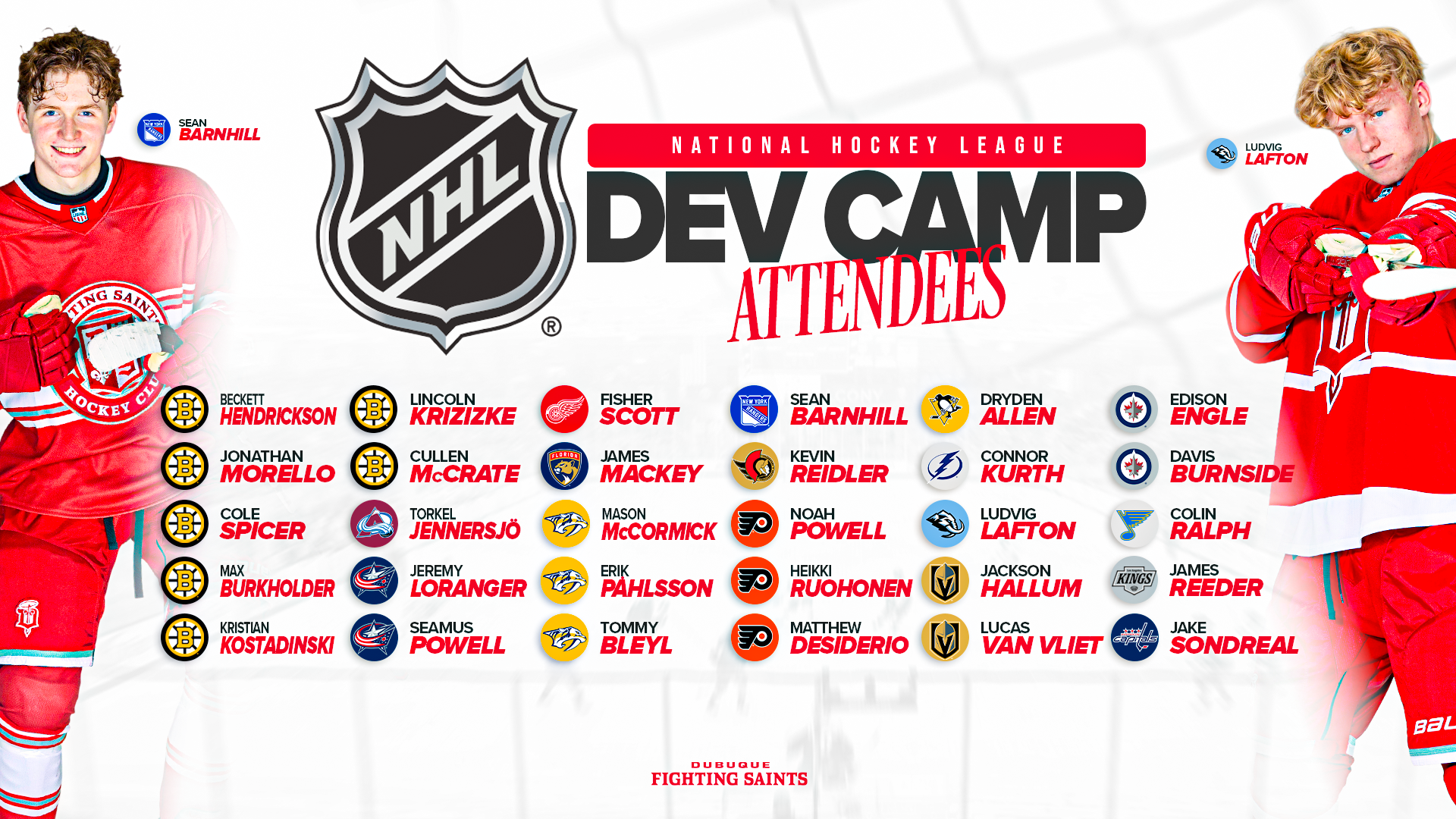 2026 Development Camp Attendees