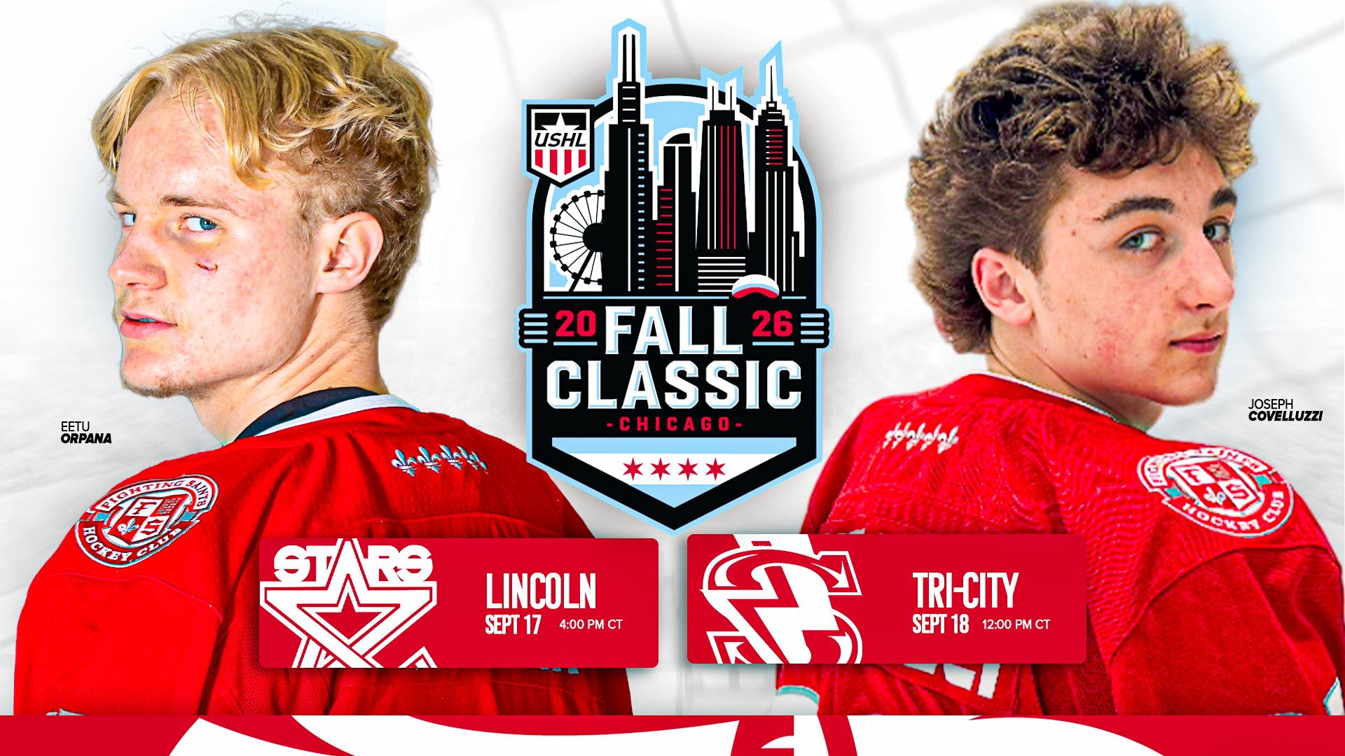 Fall Classic Schedule