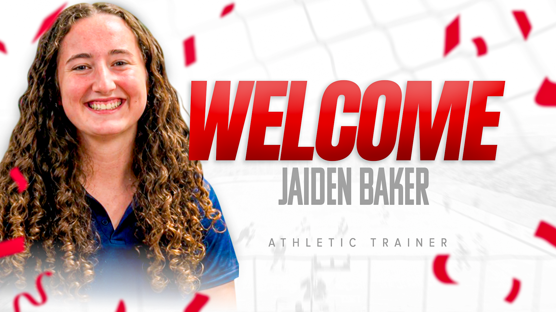 Jaiden Baker hired as Athletic Trainer