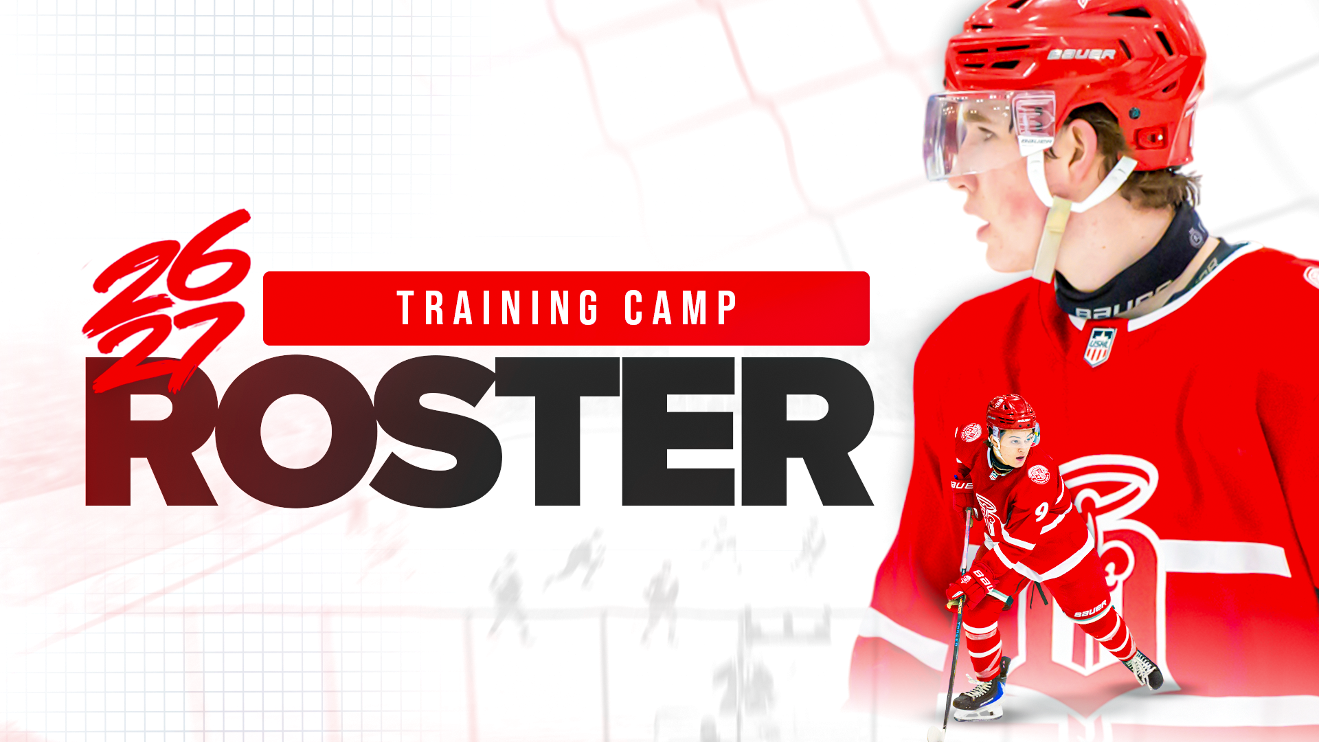 Training Camp Roster Announced