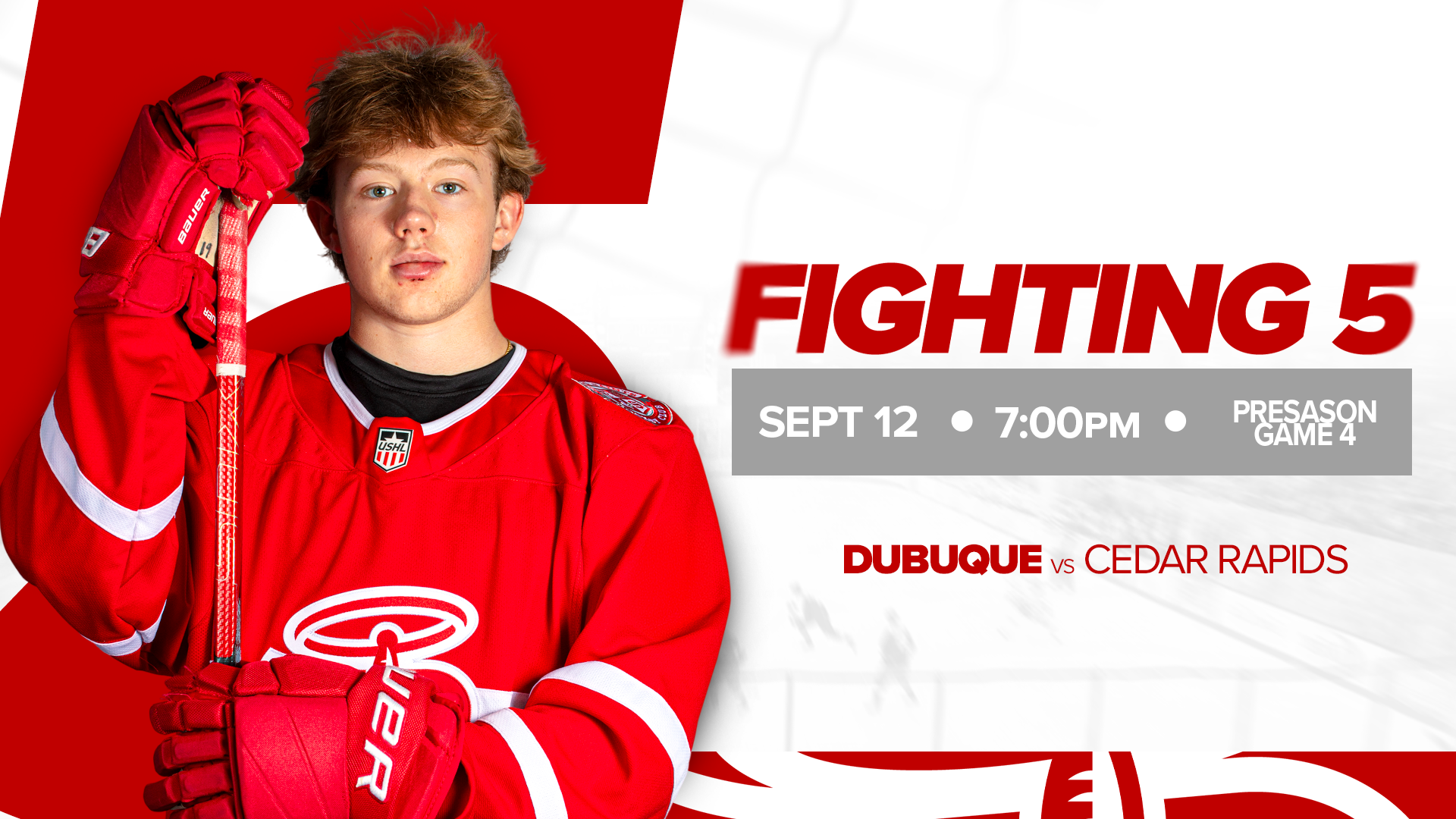 Fighting Five: Saints vs Riders Sept. 12