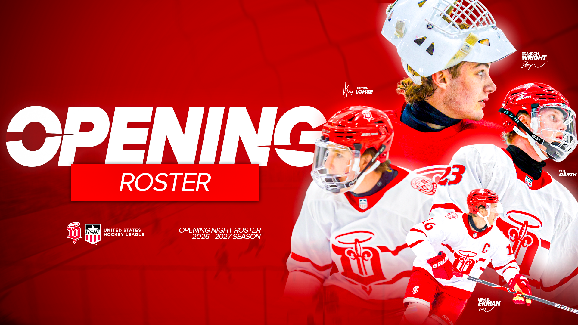 Fighting Saints Opening Roster Announcement