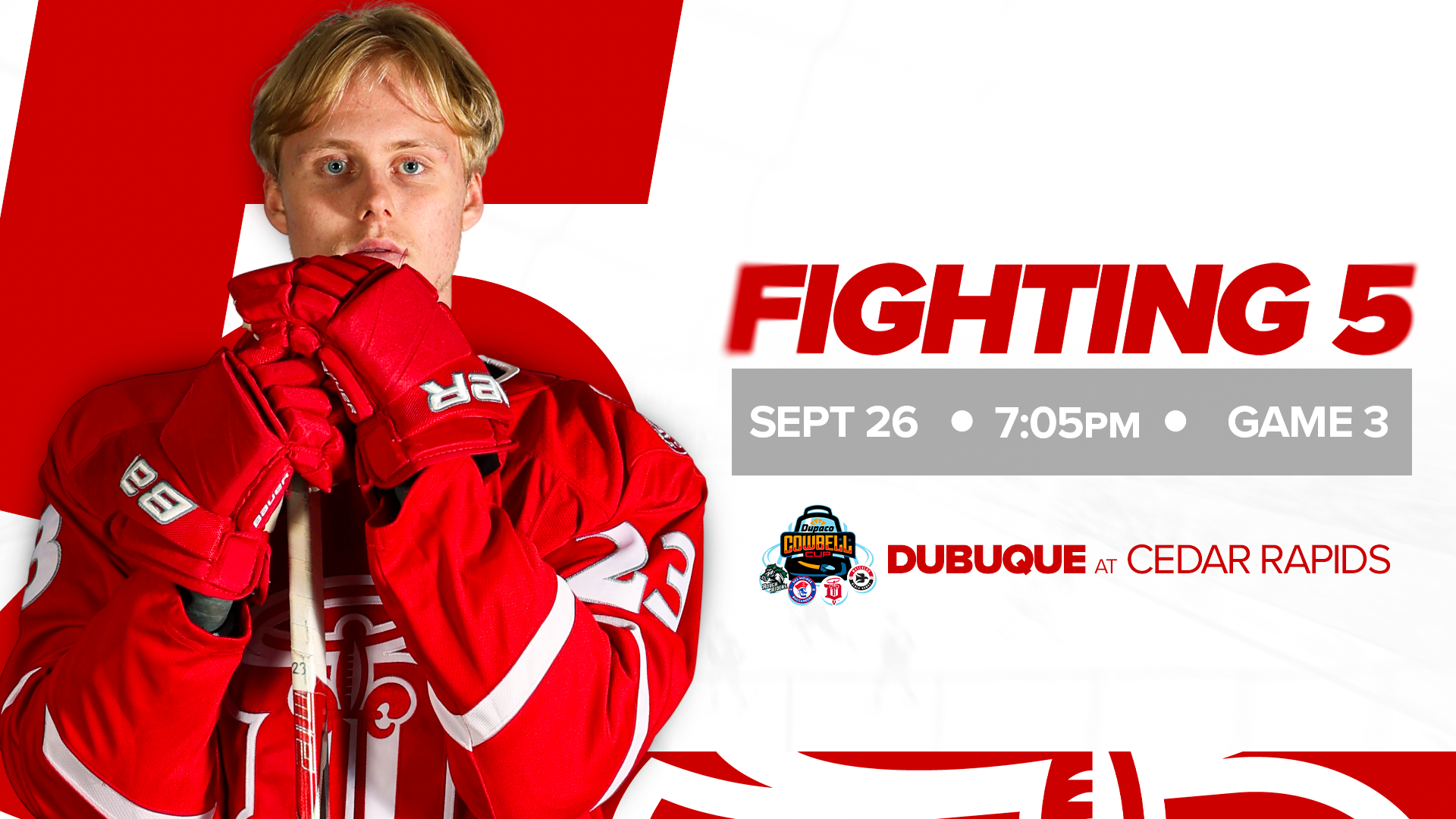 Fighting Five Sept. 26: Saints vs Riders