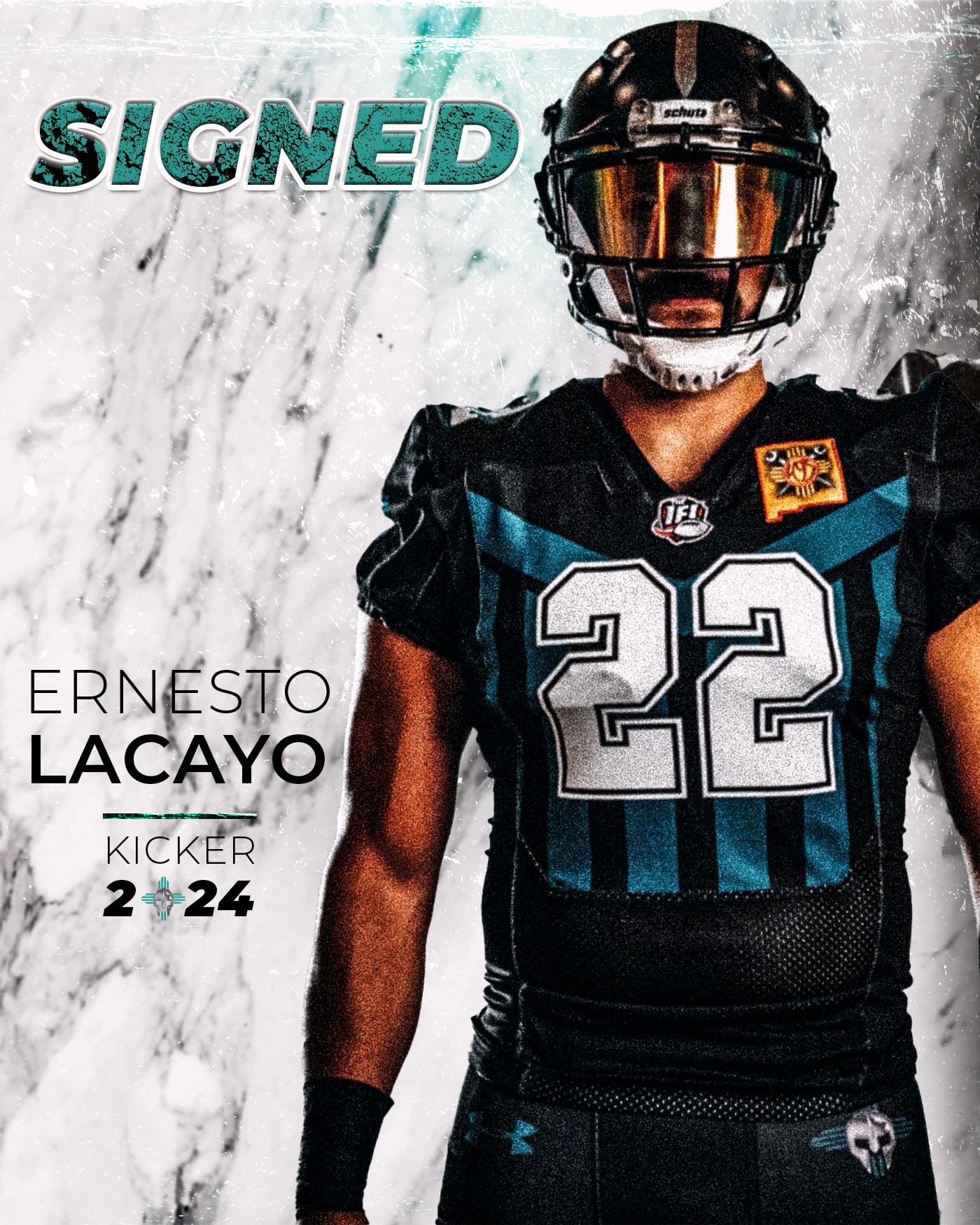 Signed Ernesto Lacayo 