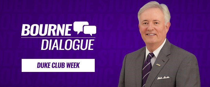 Bourne Dialogue-Duke Club Week 2016