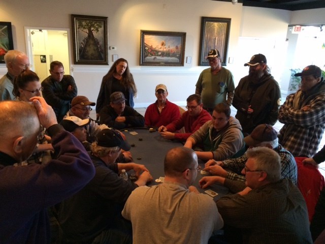 2016 Poker Tourney Group