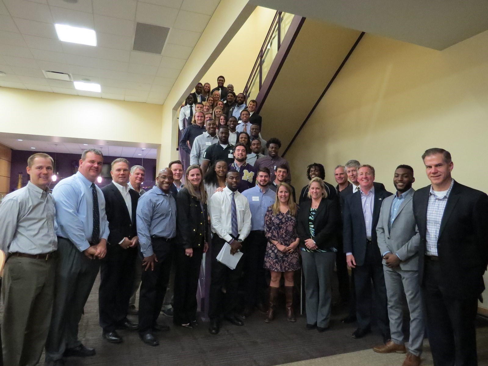 2016 Spring SA Mentorship Group Shot