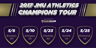 2017 JMU ATthletics Champions Tour - 320x160