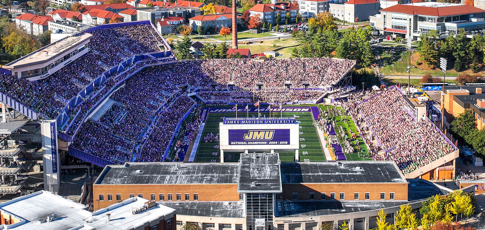 Important Membership Dates Football Aerial Image