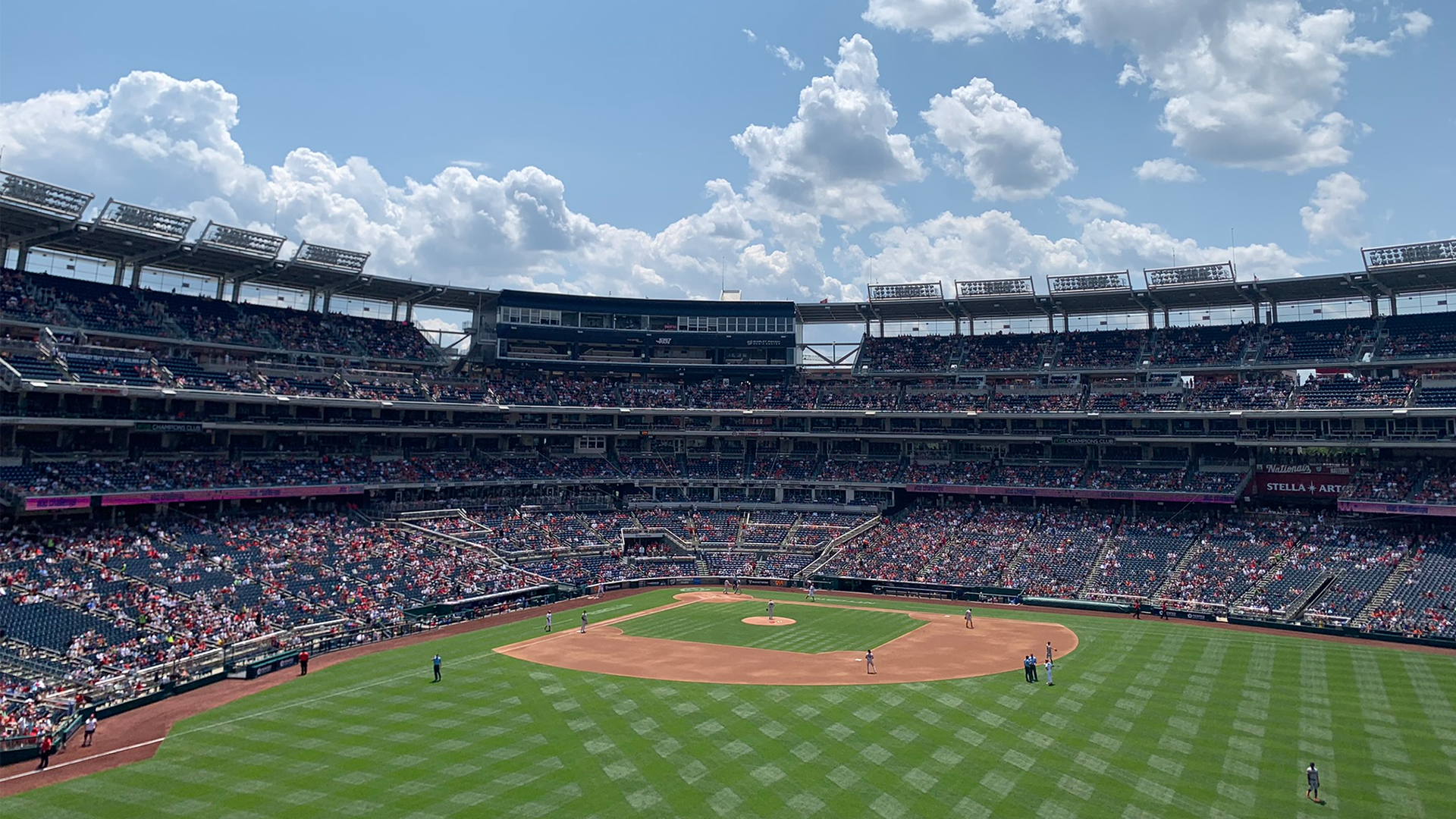 Nationals Park Game Day Image