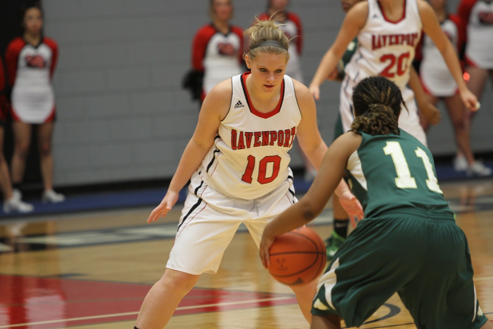 Aleah Women's Basketball Davenport University Athletics