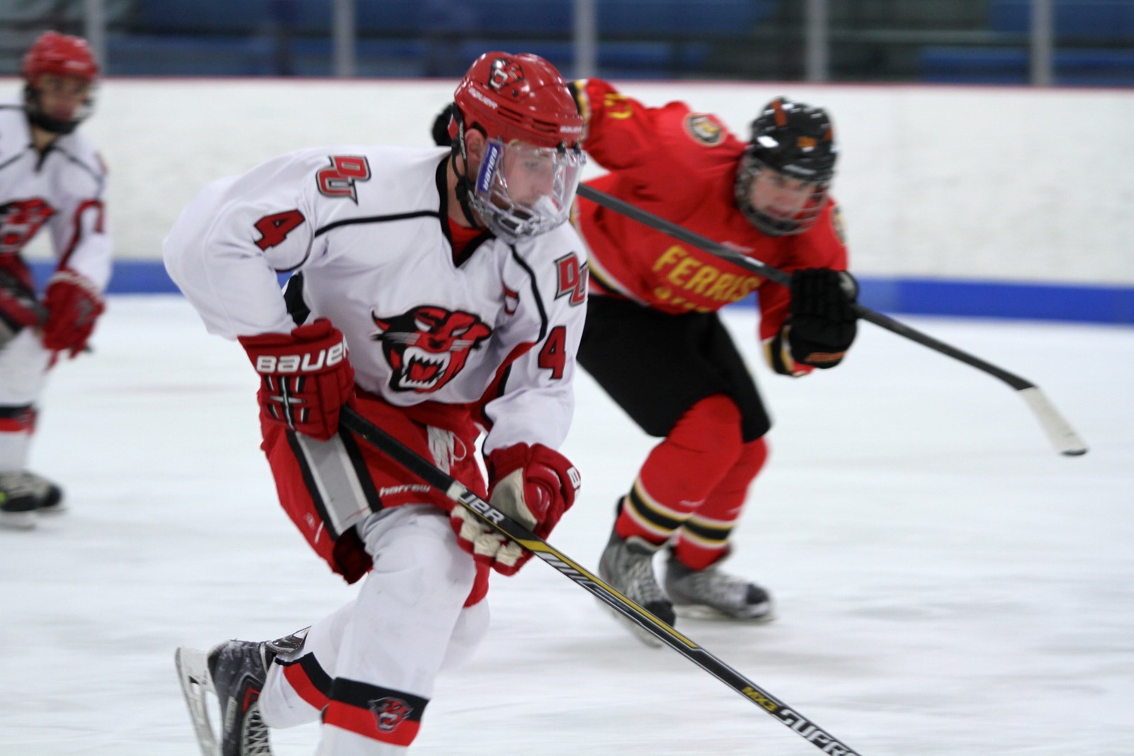 Daniel Swink Men's Ice Hockey (DII) Davenport University Athletics