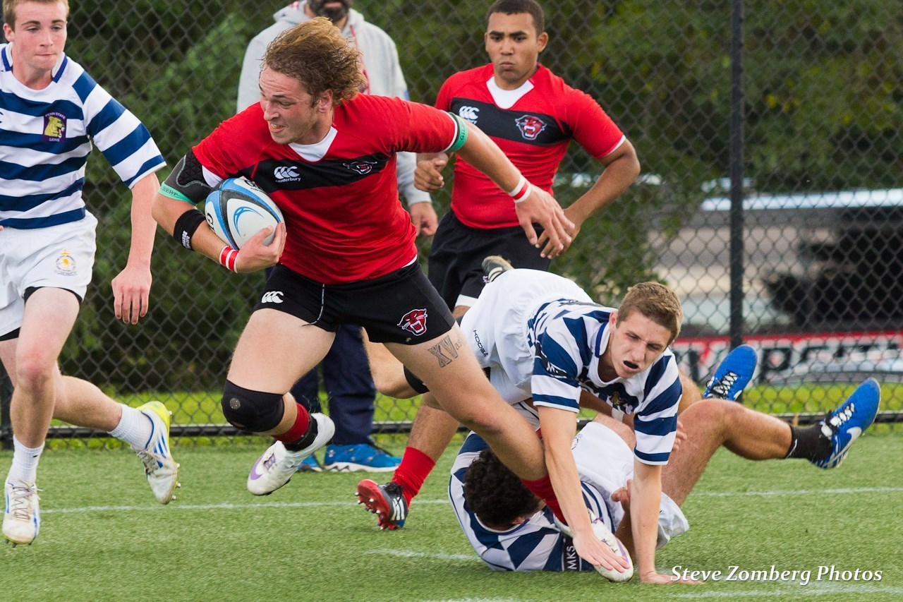 Trevor Rothhaas Men's Rugby Davenport University Athletics