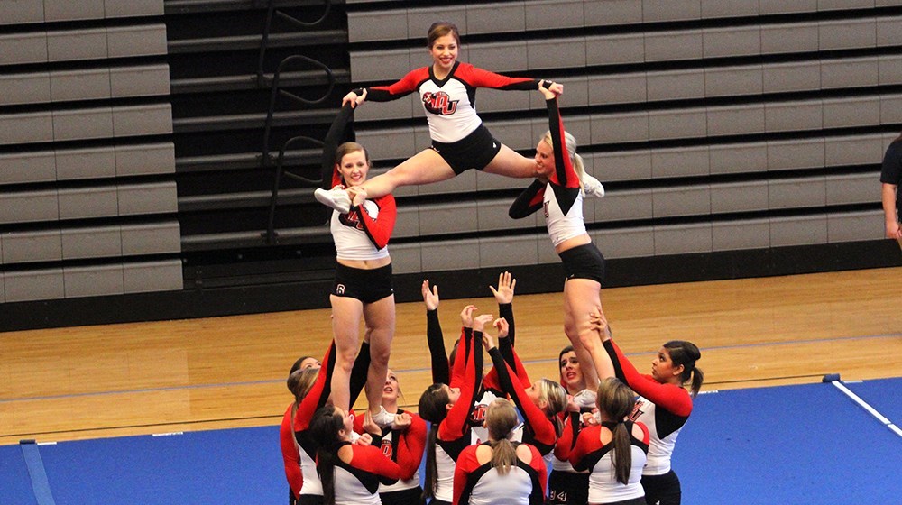 Leila Villa - Cheerleading (NCA) - Davenport University Athletics