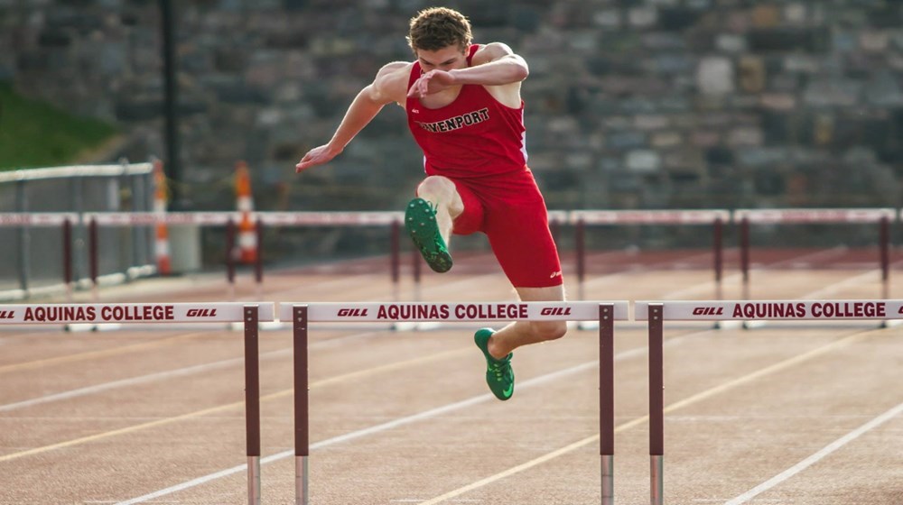 Jordan Stanford Track and Field Davenport University Athletics