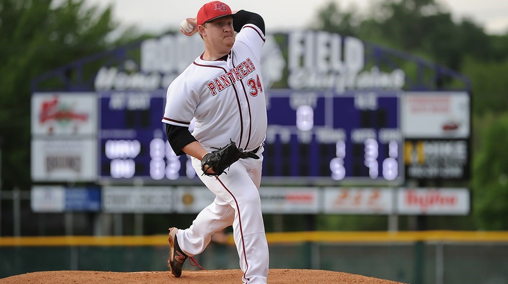 Caleb Leach Baseball Davenport University Athletics