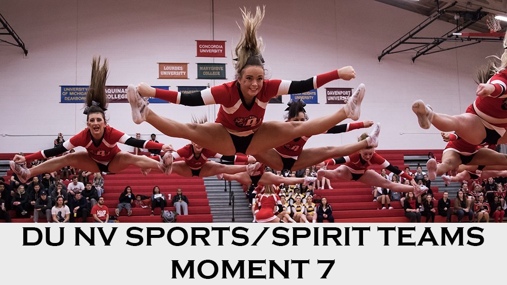 Moment 7 of 2016-17 Cheer