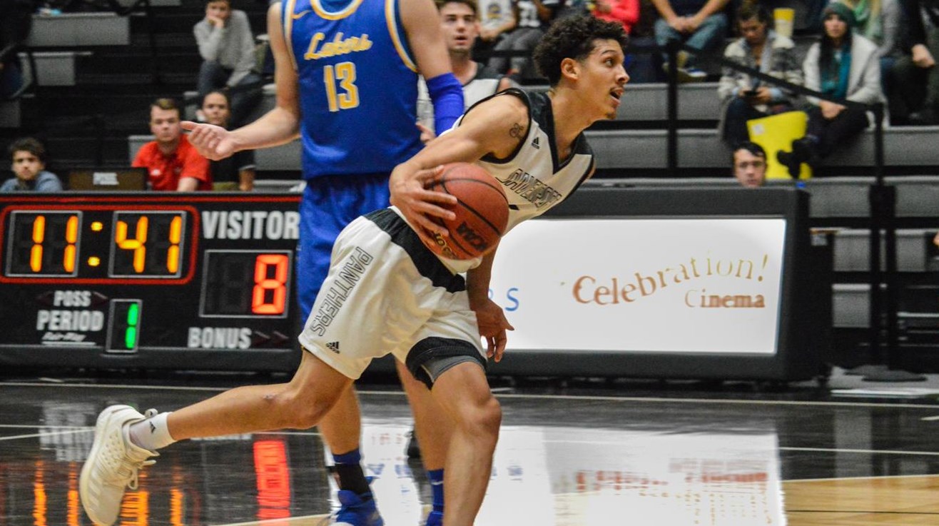 Janeau Joubert Men's Basketball Davenport University Athletics