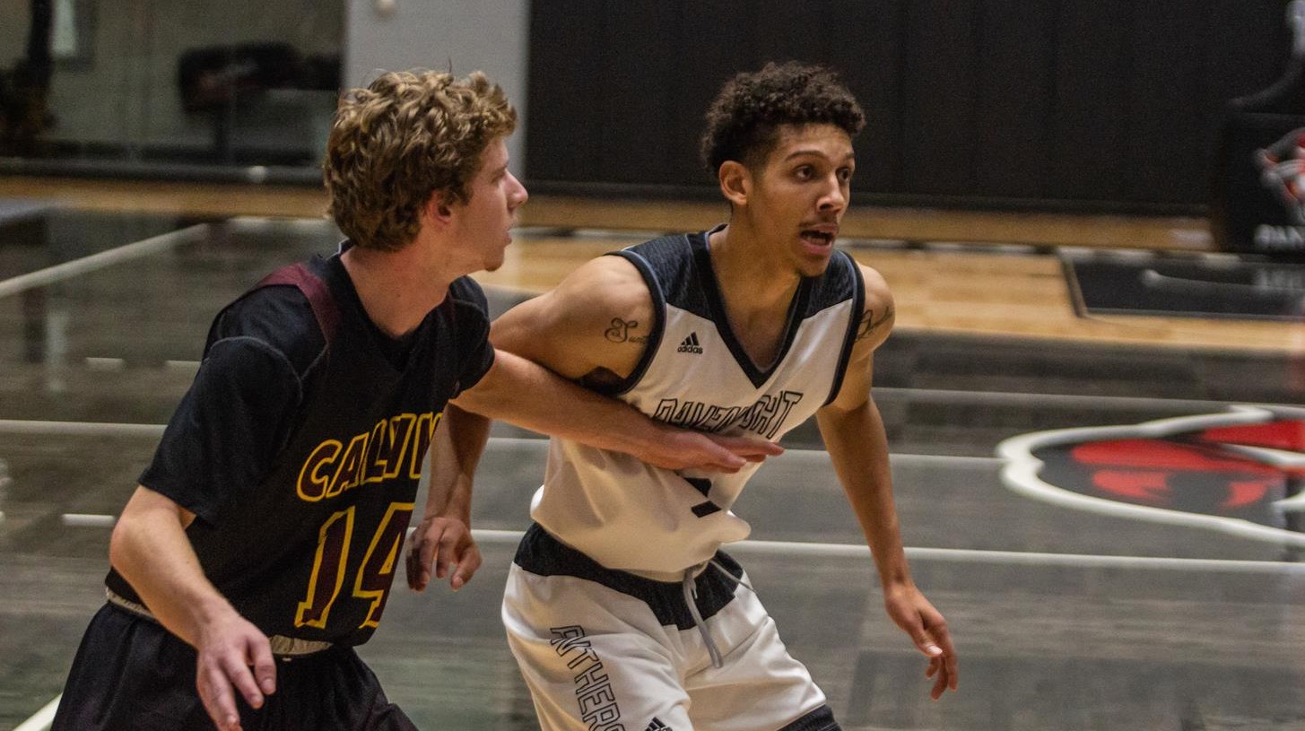 Janeau Joubert Men's Basketball Davenport University Athletics