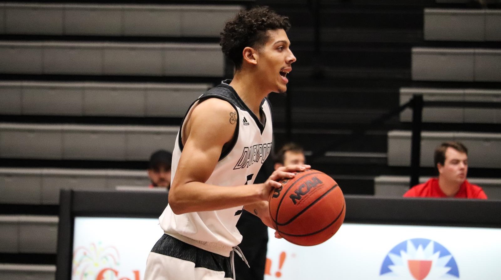 Janeau Joubert Men's Basketball Davenport University Athletics