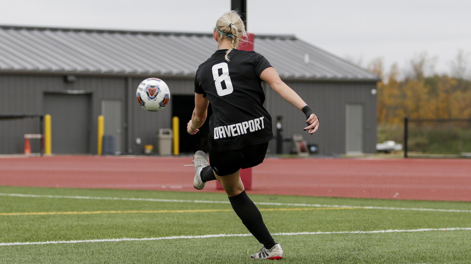 Ashlyn Skidmore Women's Soccer Davenport University Athletics