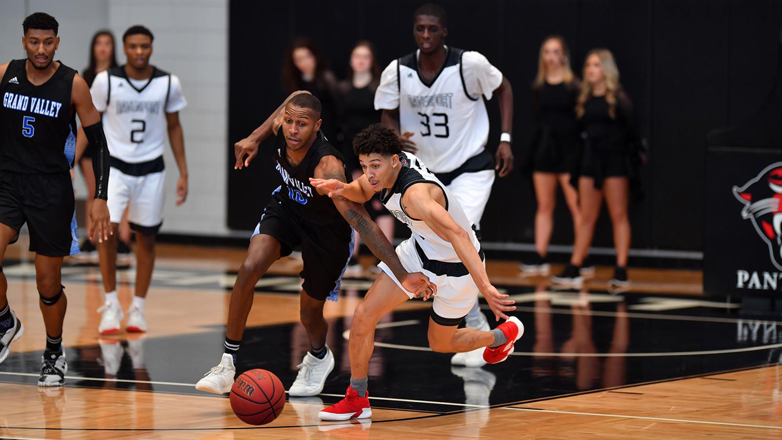 Janeau Joubert Men's Basketball Davenport University Athletics