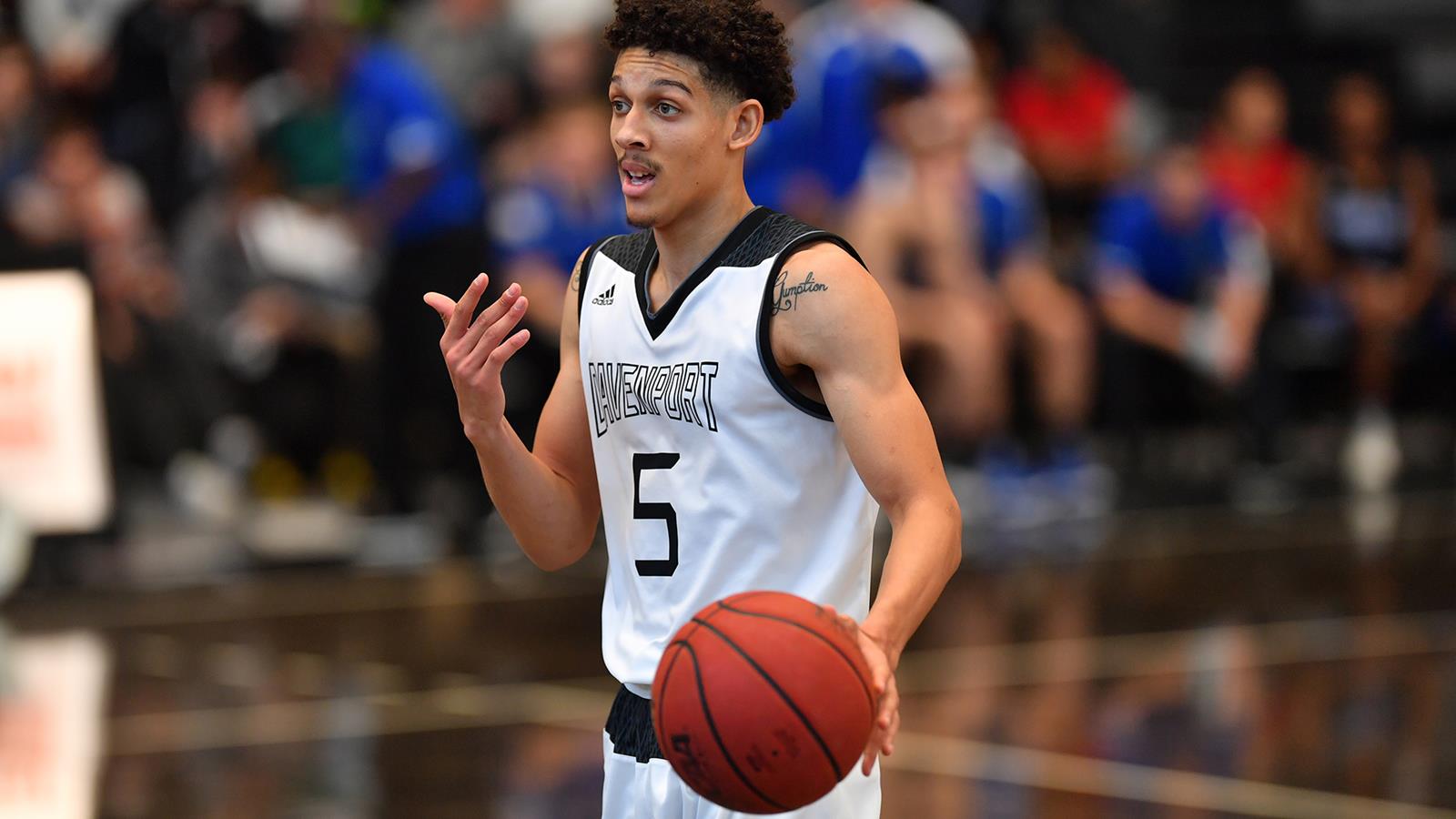 Janeau Joubert Men's Basketball Davenport University Athletics