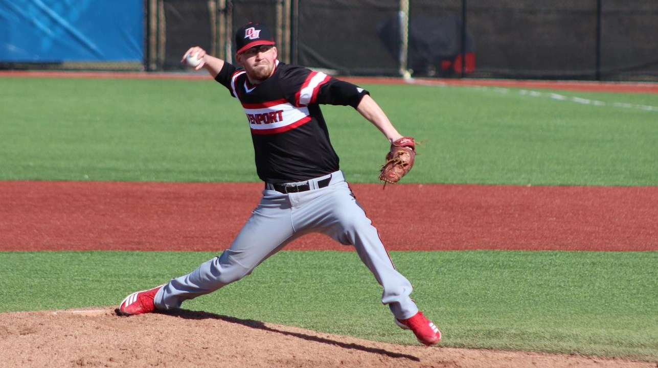Cole Sanderson Baseball Davenport University Athletics