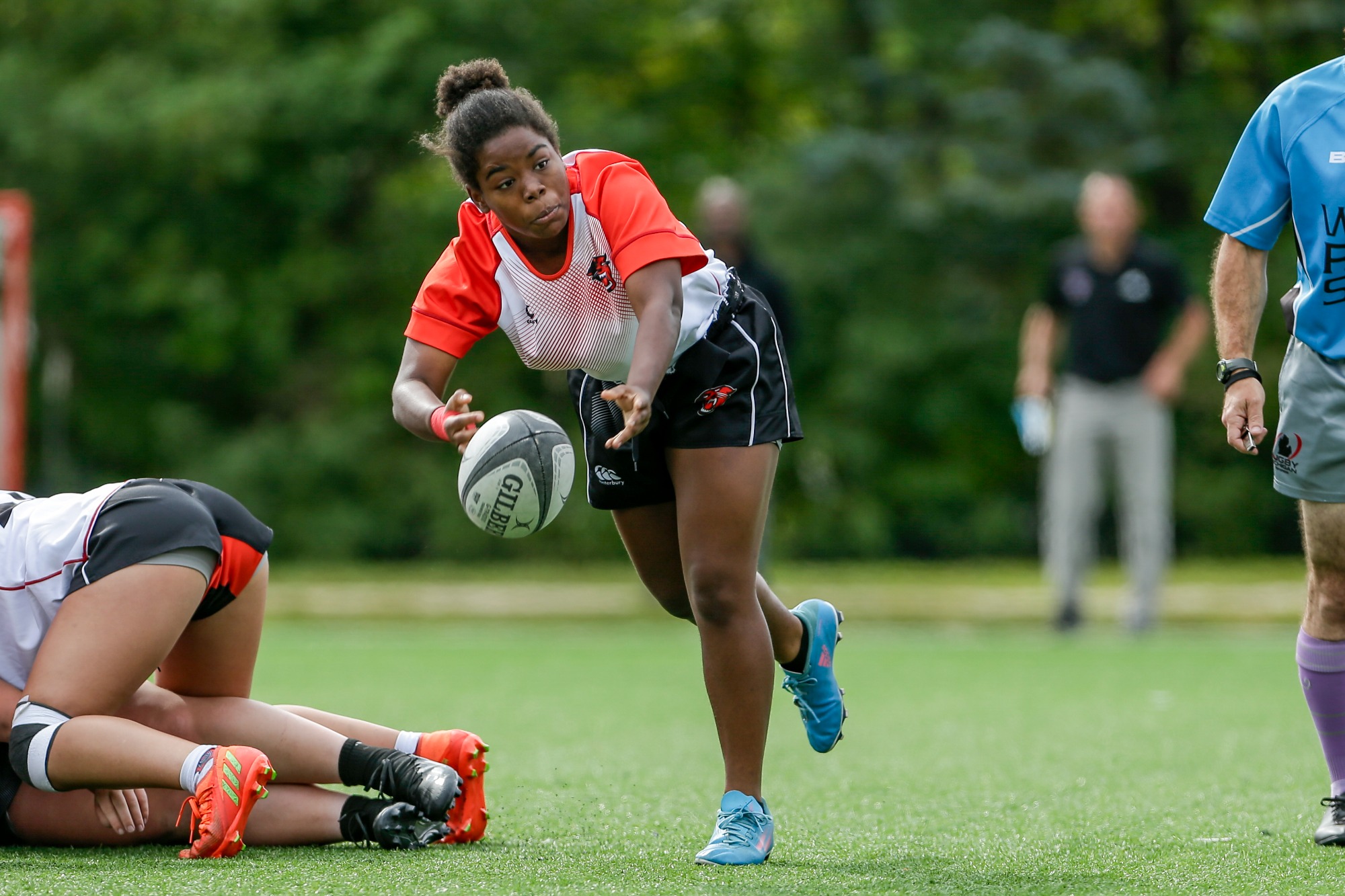 Alesia Harris - Women's Rugby - Davenport University Athletics
