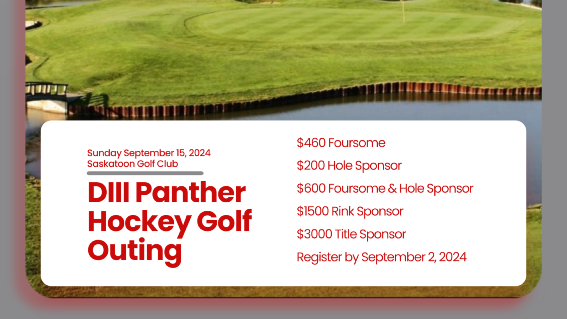 2024 D3 Golf Outing