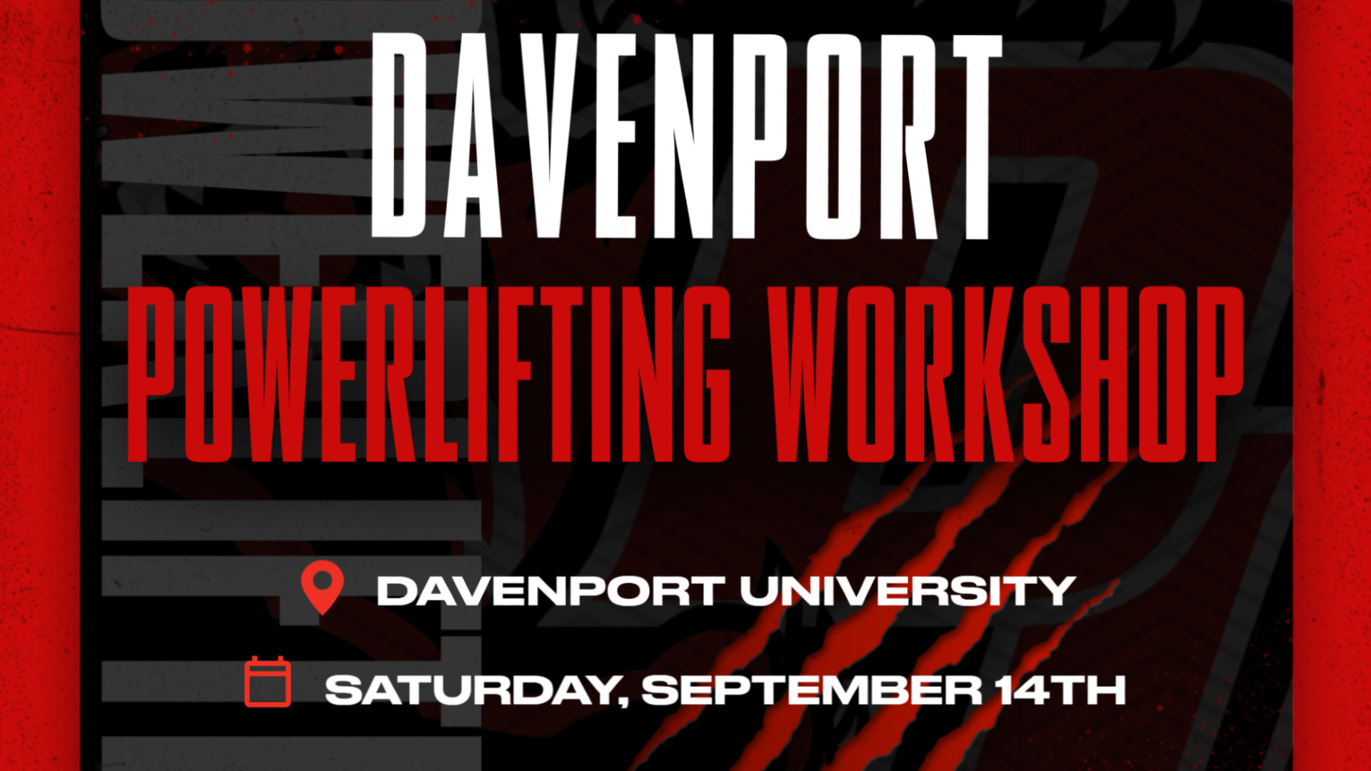 Powerlifting Workshop